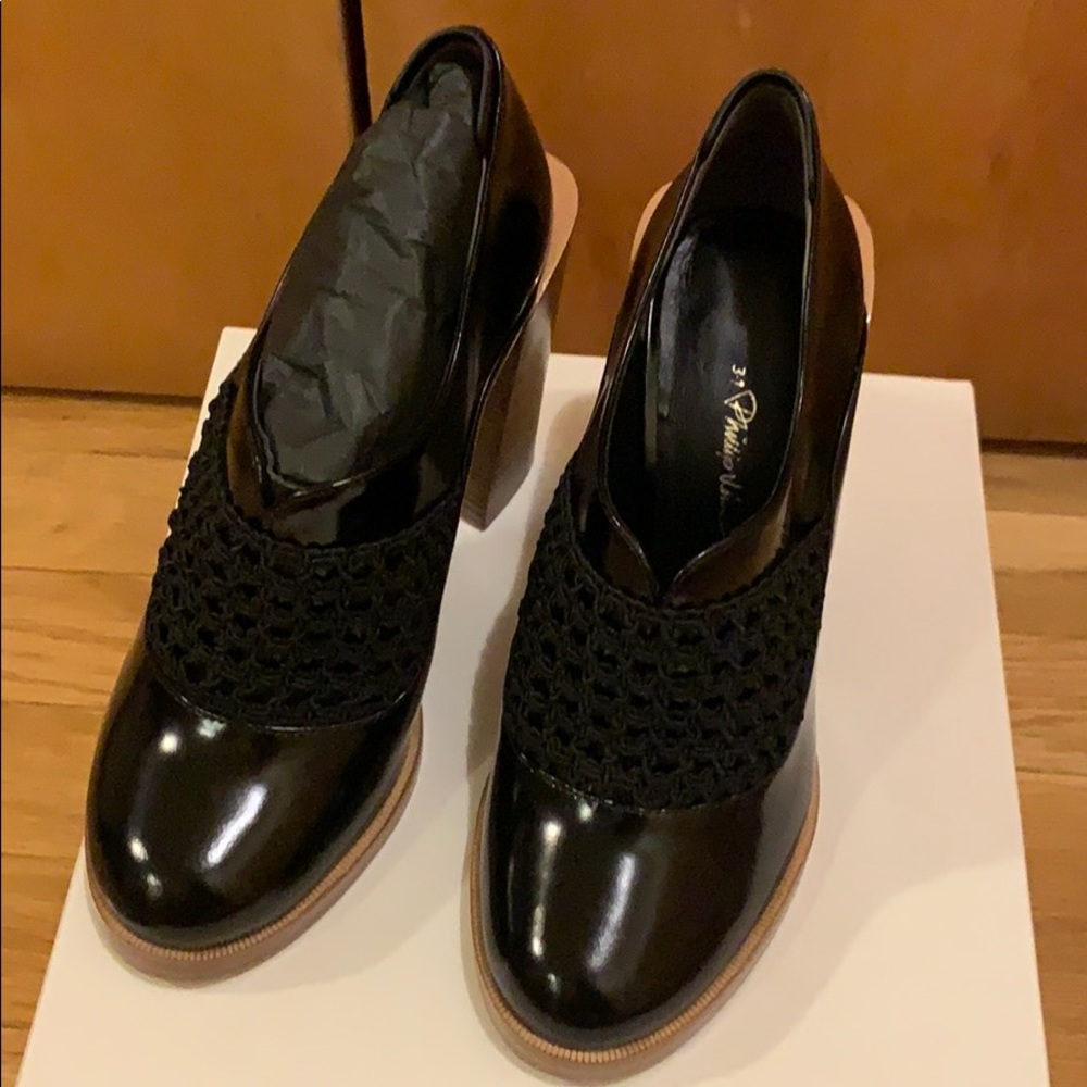 Phillip Lim Claridge- Derby With Open Weave - image 1